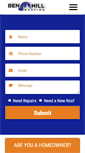 Mobile Screenshot of bhroof.com